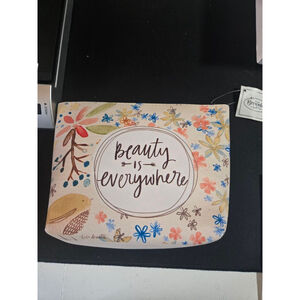 Women's Brownlow Gifts Cosmetic Bag One Size Beige Multicolor